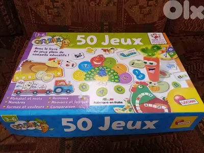 CAROTINA 50 jeux