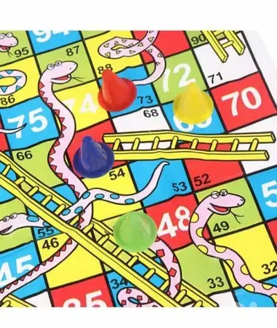 snake&stairs funny retro game 3$