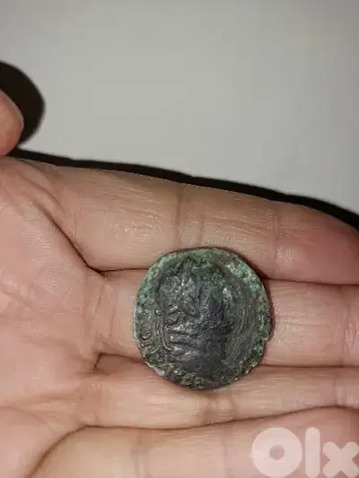 Ancient Roman  Vespasian  Herodian Agrippa II year 55_ 95  AD