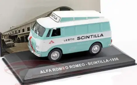 Alfa Romeo Van (1956) diecast car model 1;43.