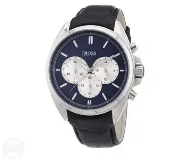 Man Watch Boss ساعة ايد