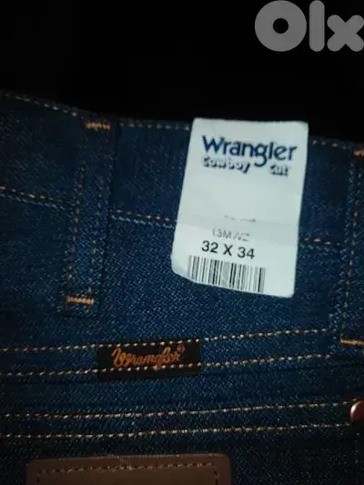 Wrangler original jeans womar size W32 L34 Wrangler original jeans womar size W32 L34