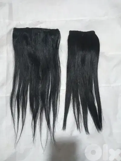 2 extentions 100%natural  طبيعي ٤٥سم كل قطعة