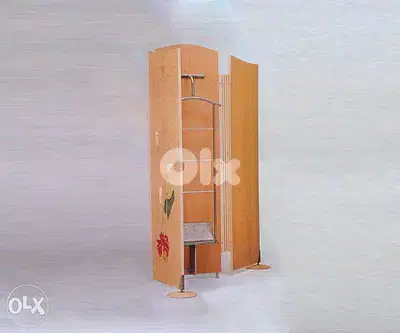 Paravant 2 Panels Rotating Divider Screen بارافان