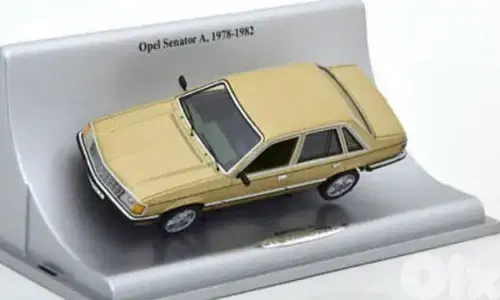 Opel Senator diecast car model 1;43.