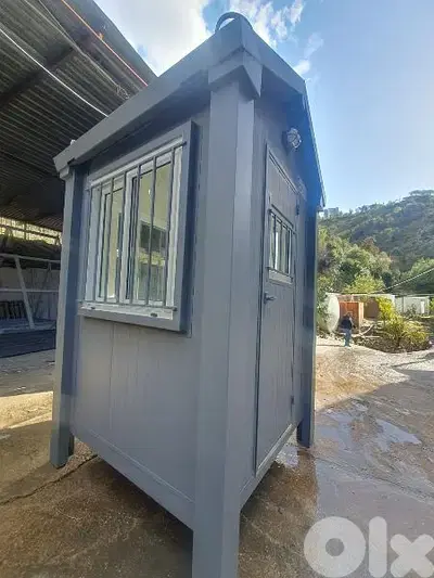 Prefabricated Security Guardroom - بيت جاهز للأمن SPECIAL PRICE