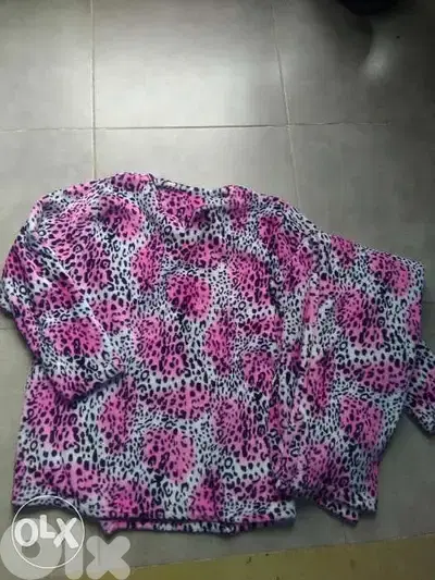 بيجاما نسائي مخمل  الف قياسxxL