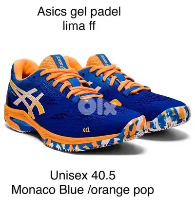 Asics shoes .