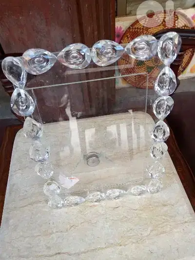 برواز صورة كريستال روعة