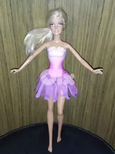 Barbie FAIRYTALE MAGIC FASHION FLOWER Butterfly great doll No Wings=20