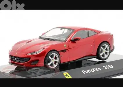 Ferrari Portofino (2018) diecast car model 1;43.