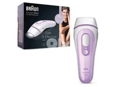 Braun Silk expert PRo available Pro 3 & Pro 5