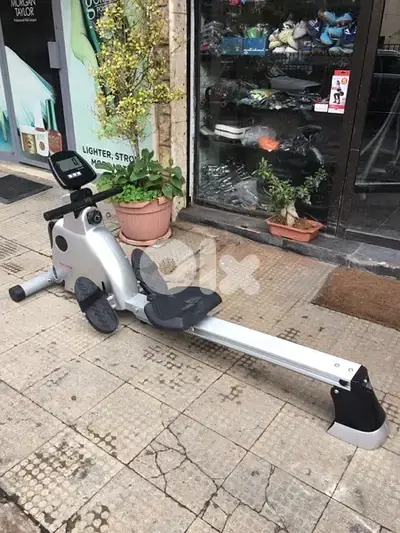 rowing machine like new body system we have also all sports equipment