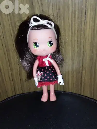 I LOVE MINNIE MOUSE Disney Medium syze FAMOSA Rare Great doll 17Cm=20$