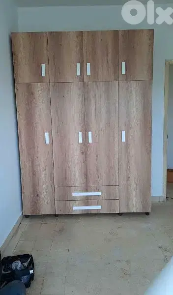 خزائن 4 درف طابقين جديدة من المعمل/ wardrobes 4