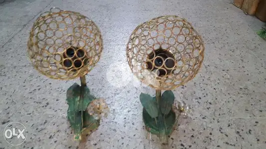 خلوب نحاس ملون مميز قديم جوز