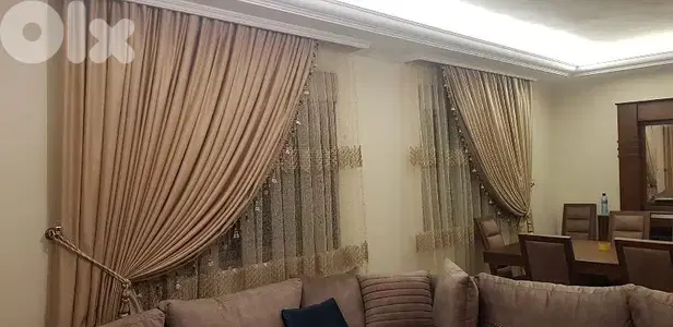 اقمشة للمفروشات والبرادي  الفارس للبرادي
