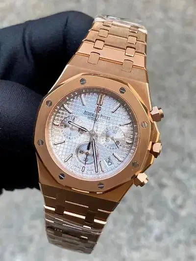 ap chronograph rosegold