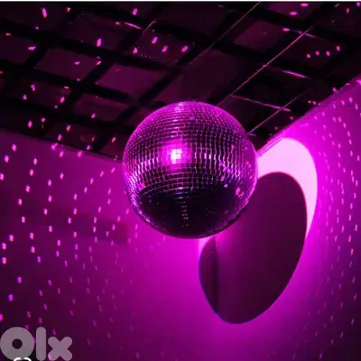 disco ball for restaurants and parties