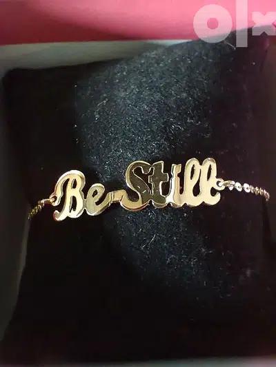 "Be Still" Bracelet