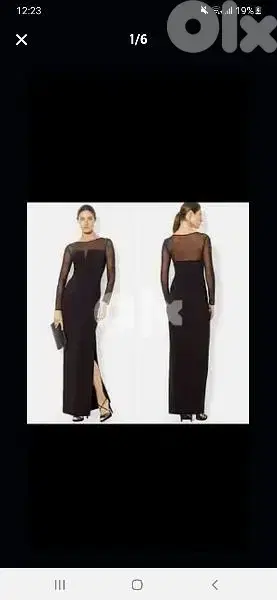authentic Ralph Lauren dress m to xxL