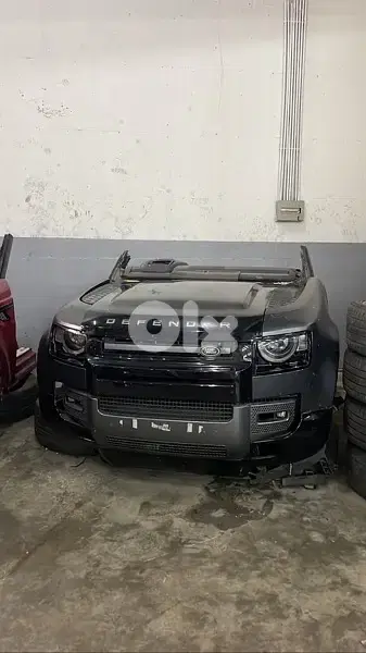 Land Rover spare parts and seats