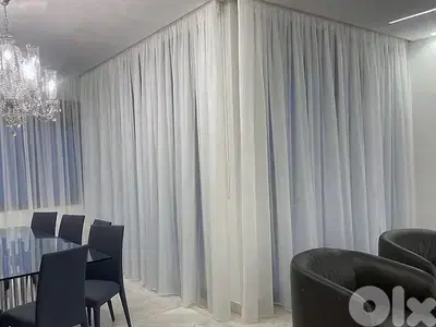 European Voile Fabrics. TDM Sheer فوال برادي