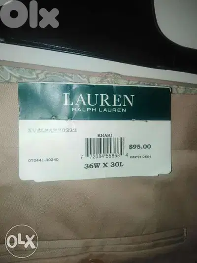 Raph Lauren pant size w36 L30 Raph Lauren pant size w36 L30