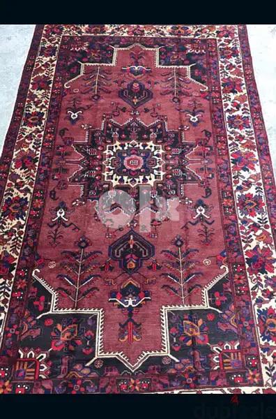 سجادعجمي. Persian Carpet. Hand made. Antique