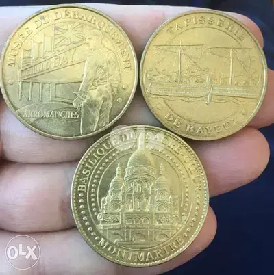ميدالية فرنسا عدد ٣ Monnaie de Paris
