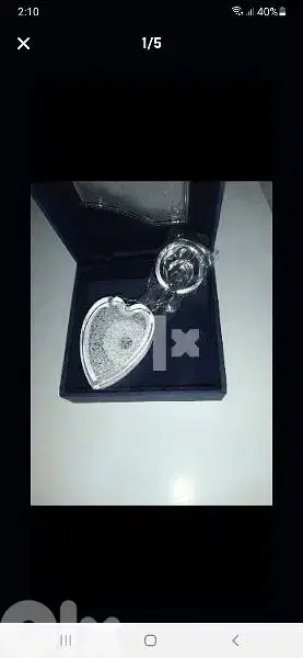 women key holder from swarovski original