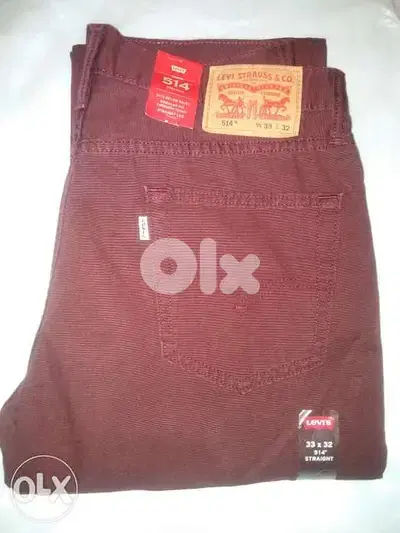 Levi's jeans 514 original size W33. L32 Levi's jeans 514 original size W33. L32