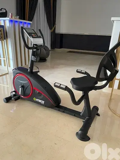 Recumbent bike