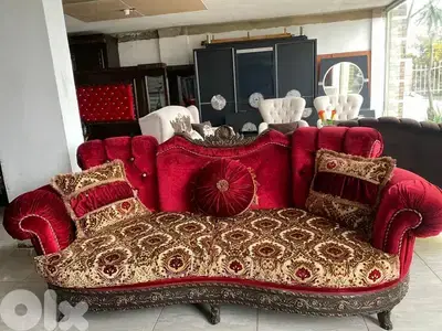 طقم كنبايات خشب زان مصري