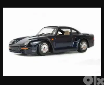 Porsche 959 diecast car model 1:24.