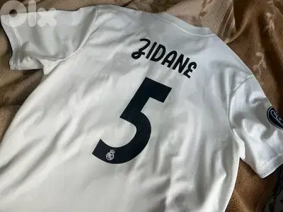 real madrid home 2018/19  zidane 5  special edition zidane