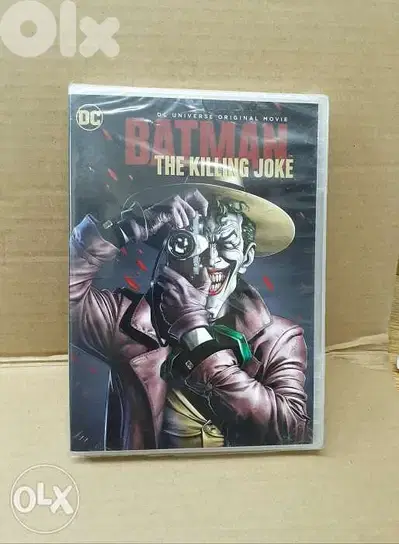 Batman The killing Joke Movie DVD.