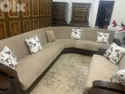 أوضة قعدة زاوية شغل استقبال تركية