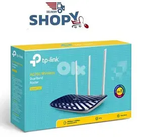 TPLINK ROUTER AC750 Archer C20 Wireless Dual Band Router