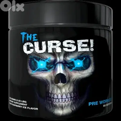 the curse pre workout