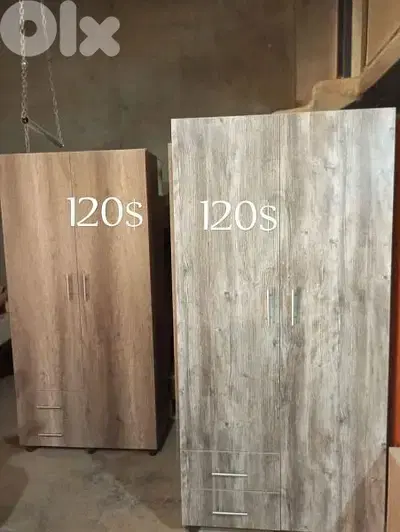 closet , cabinet , wardrobe 2 doors new (high quality).