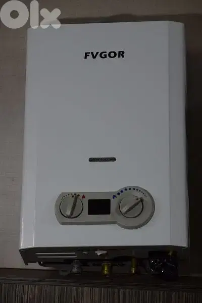 Gas Water Heater FAGOR 6L قازان غاز ٦ ليتر أصلي