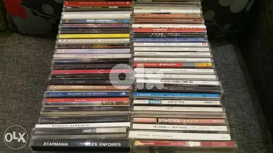 Cd collection from around the world سيديات اغاني و موسيقى عالمية