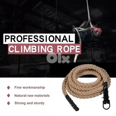 6M Professional Climbing Rope