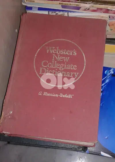 the webster dictionary