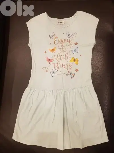 LC Waikiki dress 6 /7 years