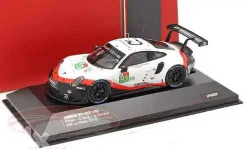 Porsche RSR (991) (Le Mans 24h 2018) diecast car model 1;43.