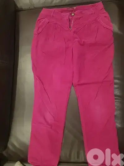pink trouser for girls of 12 years