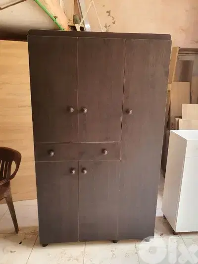 خزائن أحذية طابقين حجم كبير جديدة من المعمل