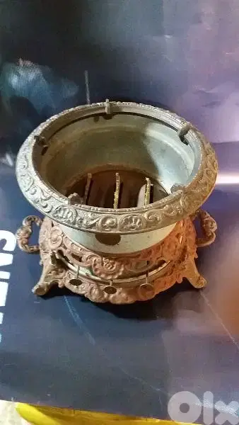 انتيك سخانة كبير يعمل علة كاز ٣ رؤس فتيلة